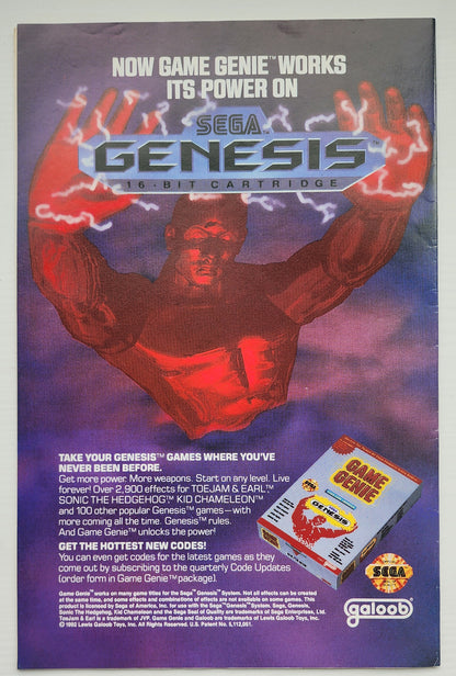 UNCANNY X-MEN #294 1992 X-Men MARVEL COMICS