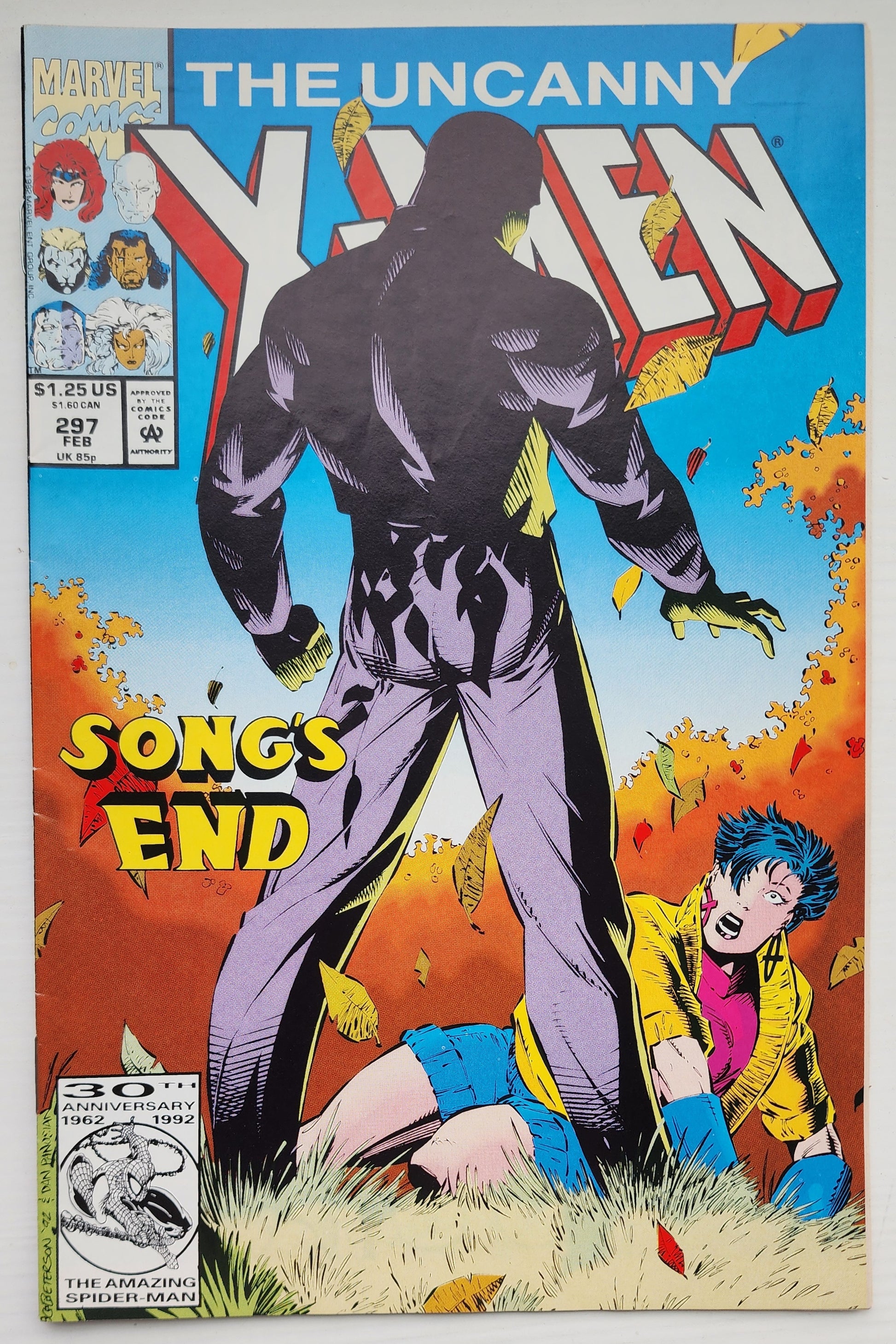 UNCANNY X-MEN #297 1993 X-Men MARVEL COMICS