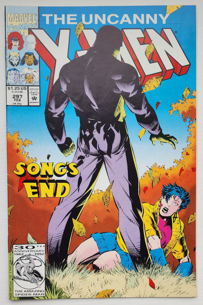 UNCANNY X-MEN #297 1993 X-Men MARVEL COMICS