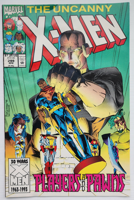 UNCANNY X-MEN #299 1993 X-Men MARVEL COMICS