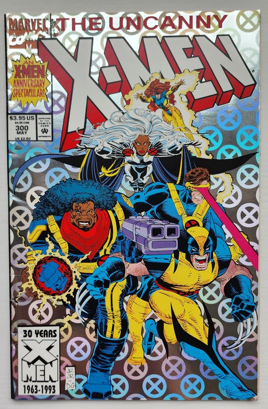 UNCANNY X-MEN #300 1993 X-Men MARVEL COMICS