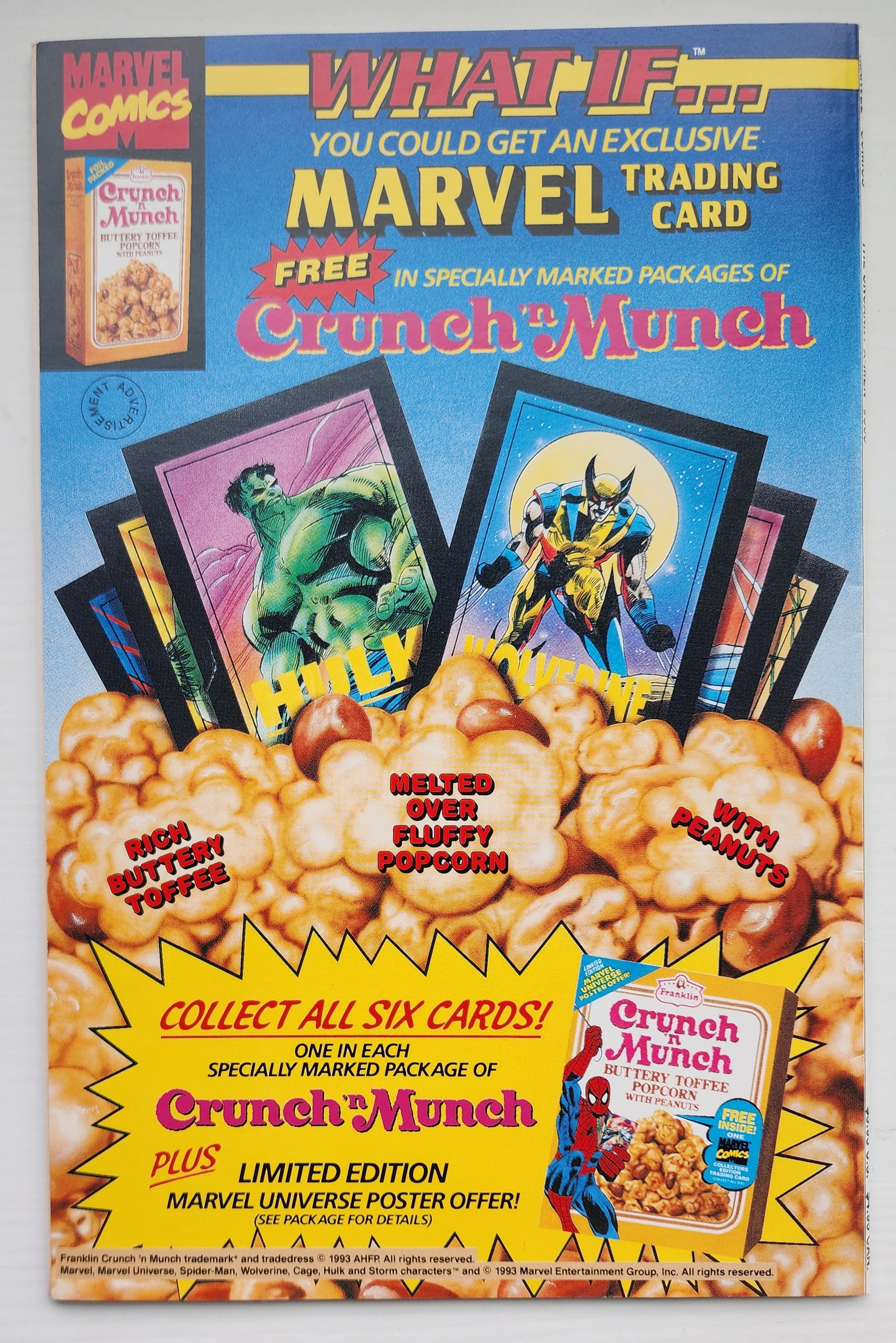 UNCANNY X-MEN #300 1993 X-Men MARVEL COMICS