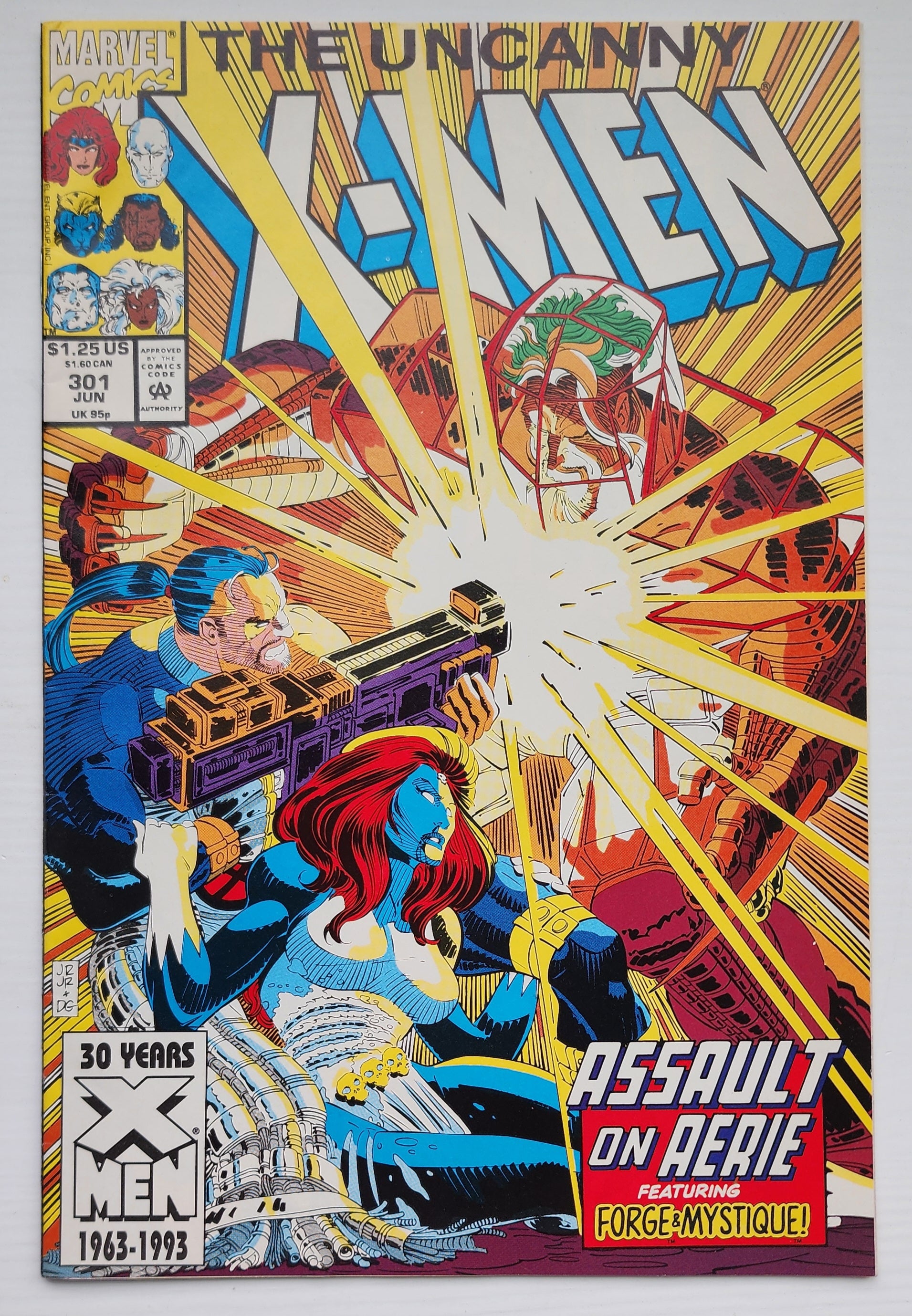 UNCANNY X-MEN #301 1993 X-Men MARVEL COMICS