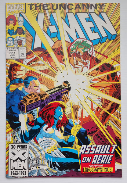 UNCANNY X-MEN #301 1993 X-Men MARVEL COMICS