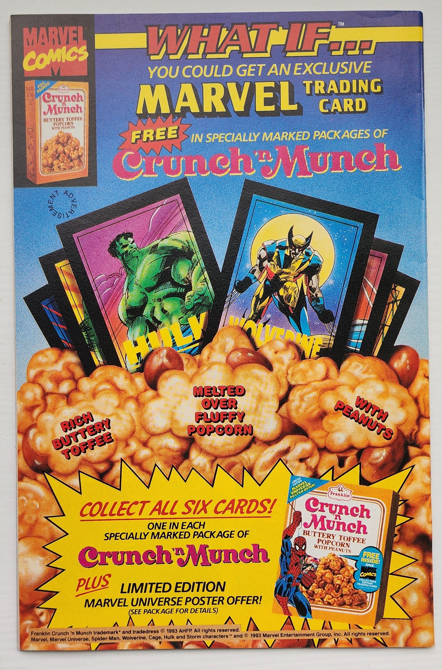 UNCANNY X-MEN #302 1993 X-Men MARVEL COMICS