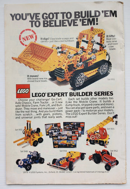 X-MEN ANNUAL #3 1979 NEWSSTAND X-Men MARVEL COMICS