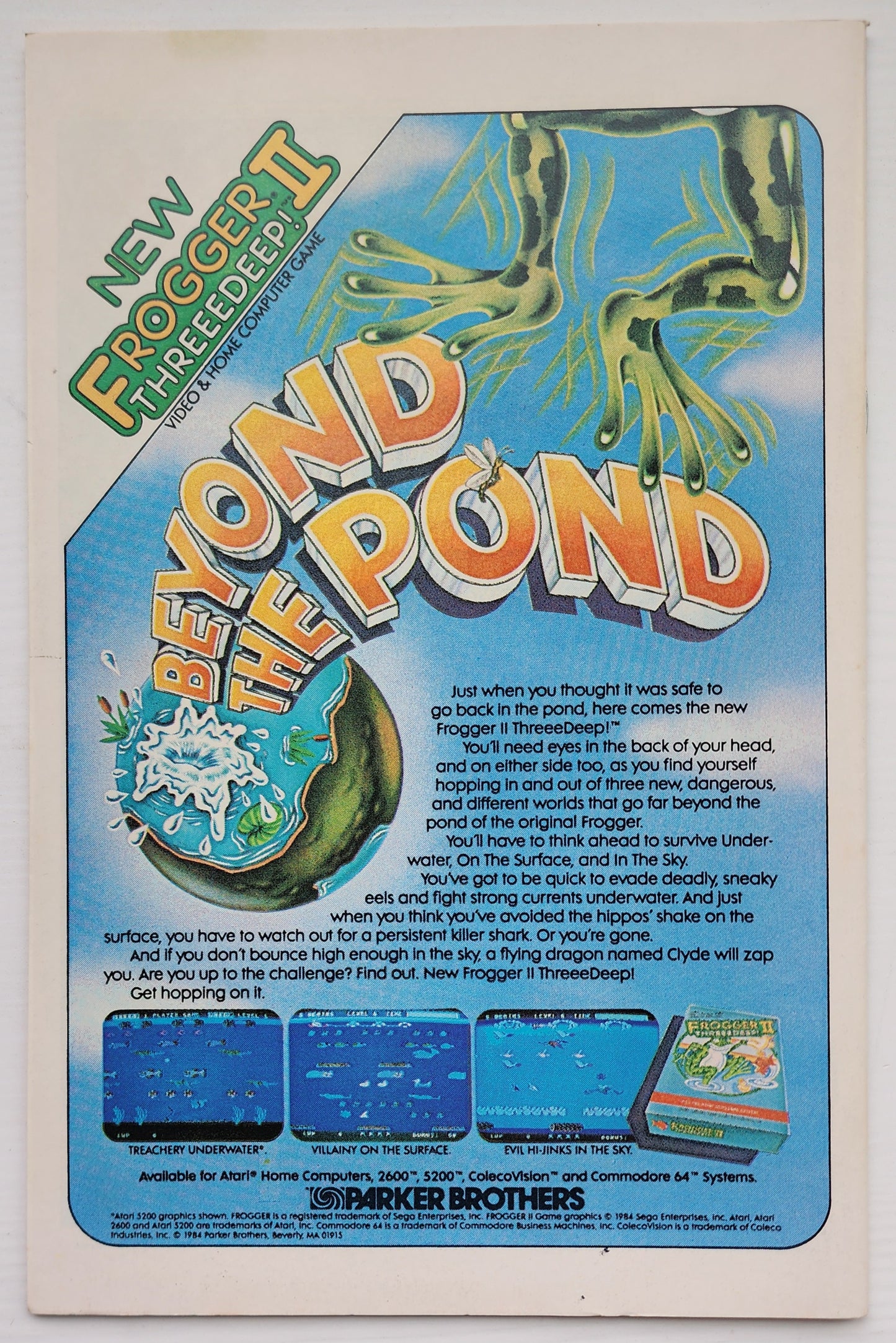 X-MEN ANNUAL #8 1984 NEWSSTAND X-Men MARVEL COMICS