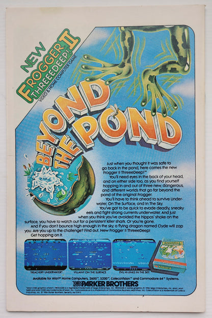 X-MEN ANNUAL #8 1984 NEWSSTAND X-Men MARVEL COMICS