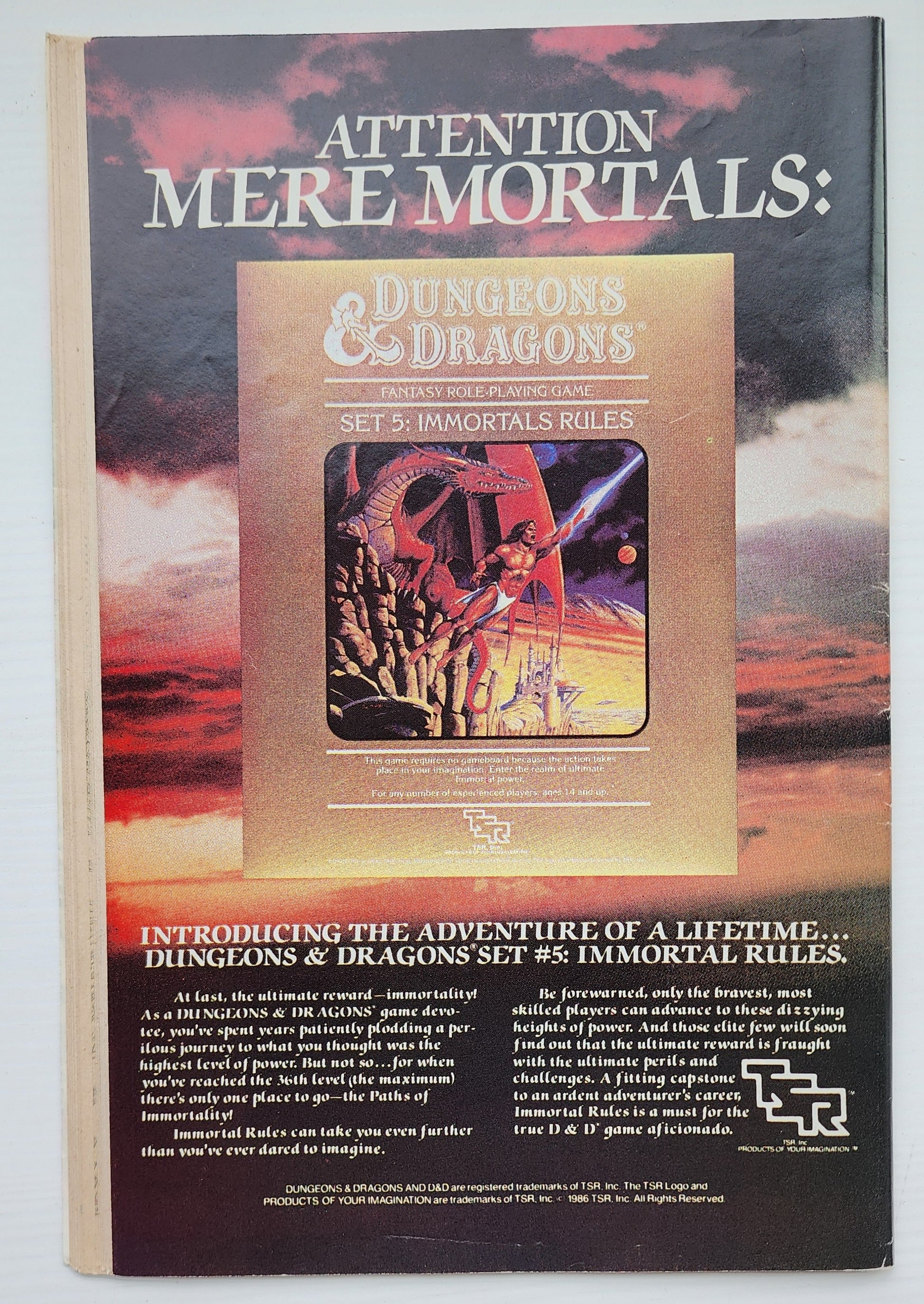 X-MEN ANNUAL #10 1986 NEWSSTAND X-Men MARVEL COMICS