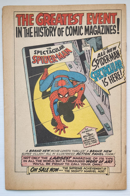 AMAZING SPIDER-MAN #62 Amazing Spider-Man MARVEL COMICS