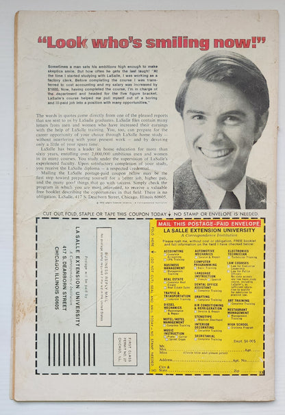 ASTONISHING TALES #25 1974 (1ST APP DEATHLOK & MAJOR RYKER. 1ST GEORGE PEREZ ART) Astonishing Tales MARVEL COMICS