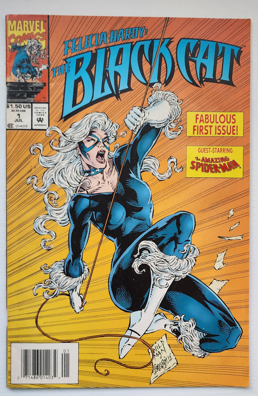 FELICIA HARDY BLACK CAT #1 1994 Black Cat MARVEL COMICS