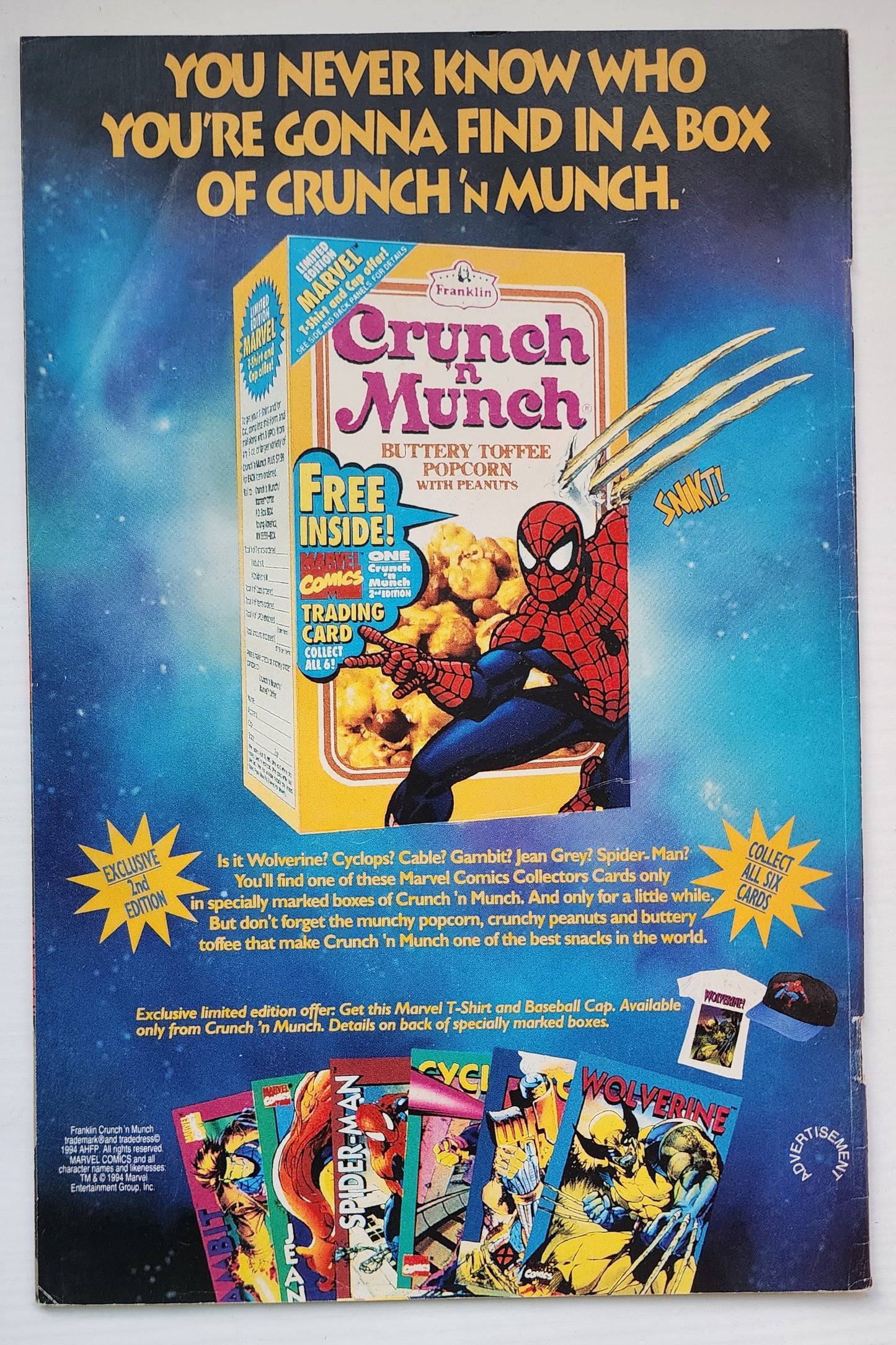 FELICIA HARDY BLACK CAT #1 1994 Black Cat MARVEL COMICS