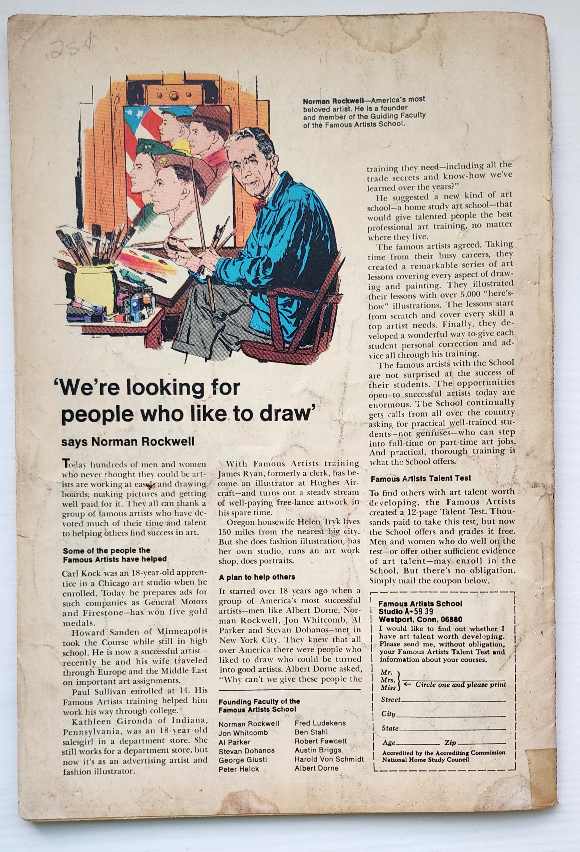 FANTASTIC FOUR #6 1968 Fantastic Four MARVEL COMICS