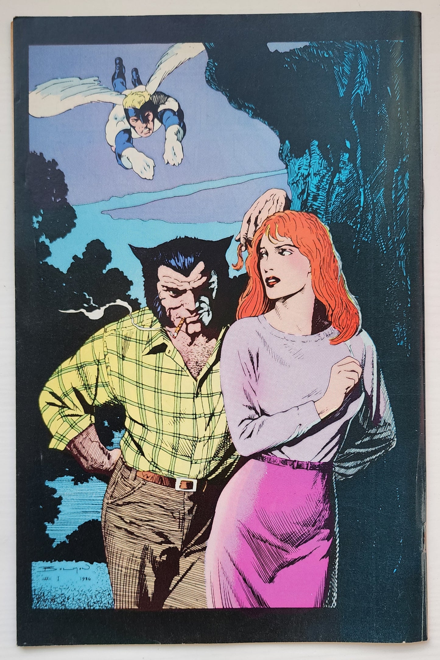 CLASSIC X-MEN #1 1986 Classic X-Men MARVEL COMICS