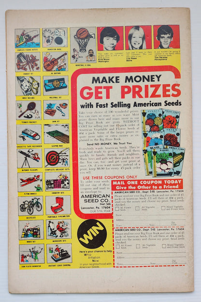 KID COLT OUTLAW #195 1975 Kid Colt Outlaw MARVEL COMICS