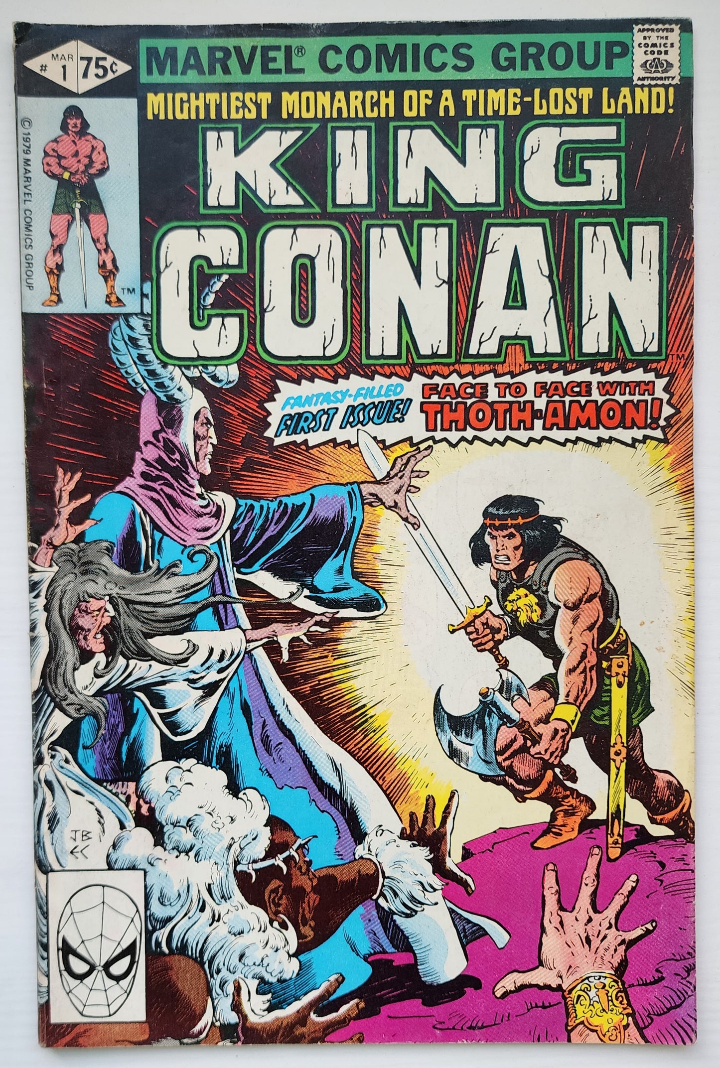 KING CONAN #1 1980 Conan MARVEL COMICS