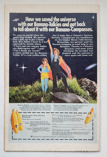 MASTER OF KUNG FU #81 1979 NEWSSTAND Master of Kung Fu MARVEL COMICS