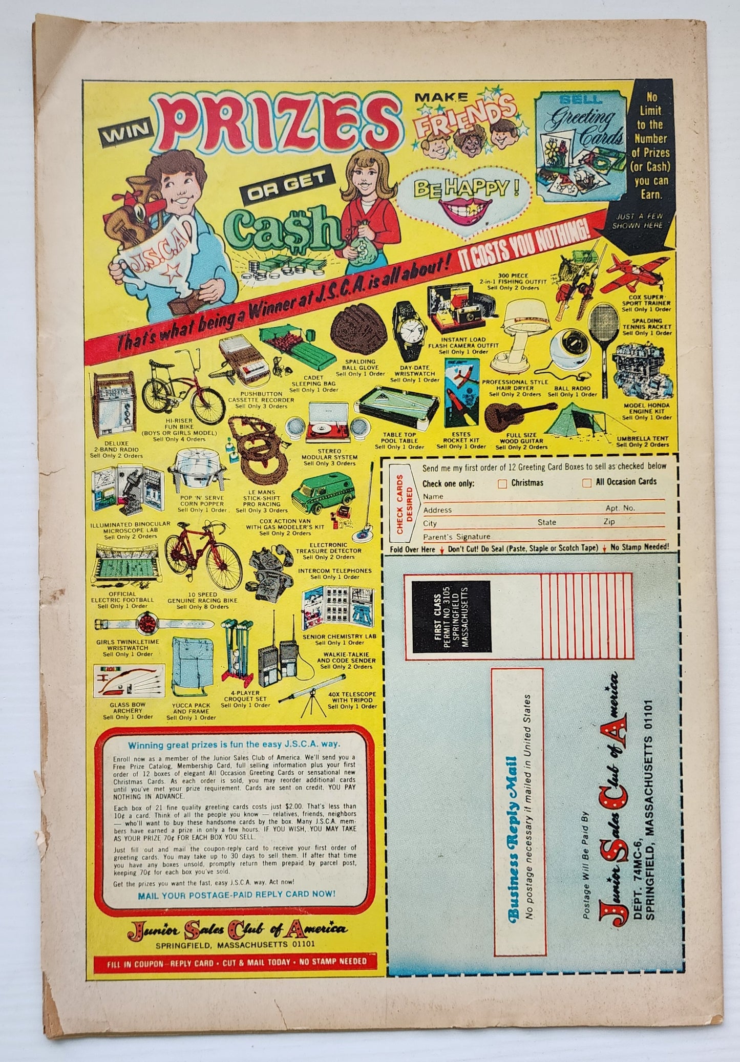 MIGHTY MARVEL WESTERN #34 1974 Mighty Marvel Western MARVEL COMICS