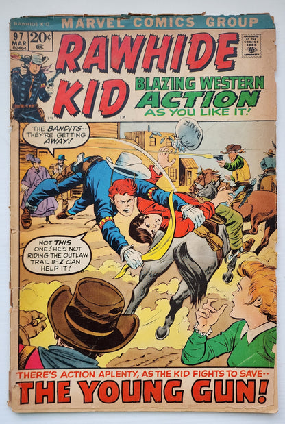 RAWHIDE KID #97 1973 Rawhide Kid MARVEL COMICS