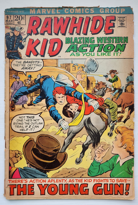 RAWHIDE KID #97 1973 Rawhide Kid MARVEL COMICS
