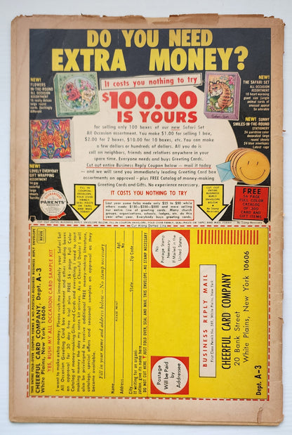 RAWHIDE KID #97 1973 Rawhide Kid MARVEL COMICS