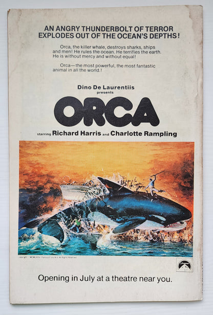 TARZAN #1 1977 Tarzan MARVEL COMICS