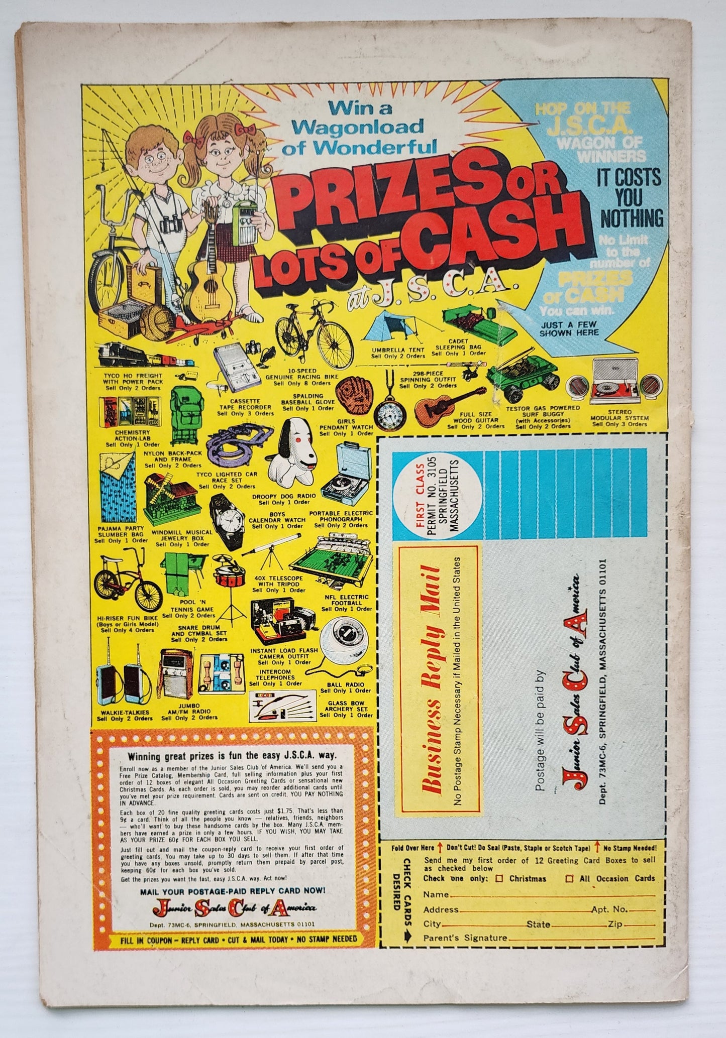 THOR #215 1973 Thor MARVEL COMICS