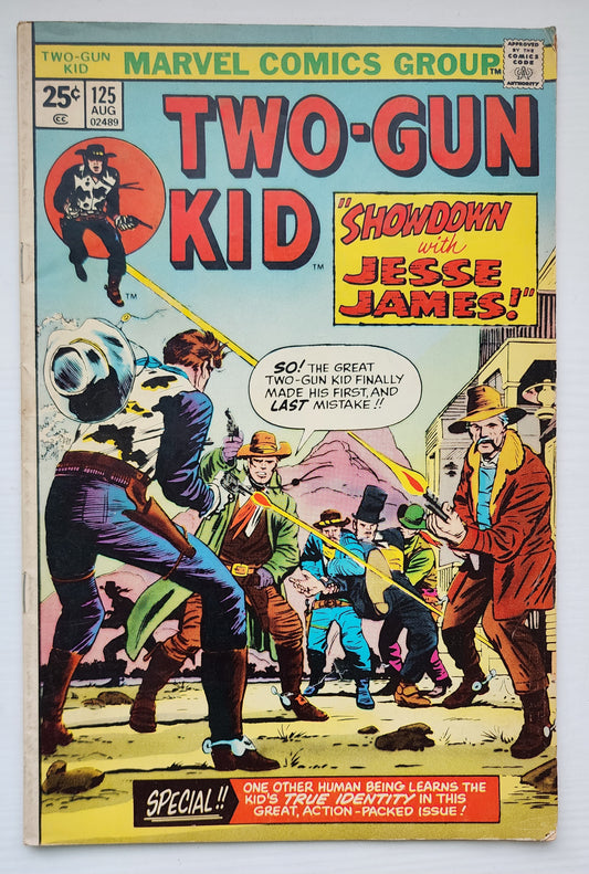TWO-GUN KID #125 1975 MARVEL COMICS