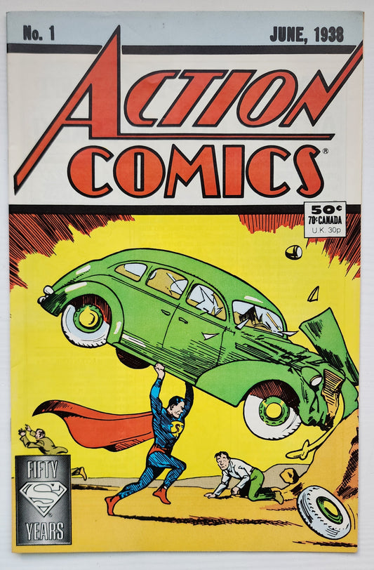 ACTION COMICS #1 REPRINT 1988 Action Comics DC COMICS