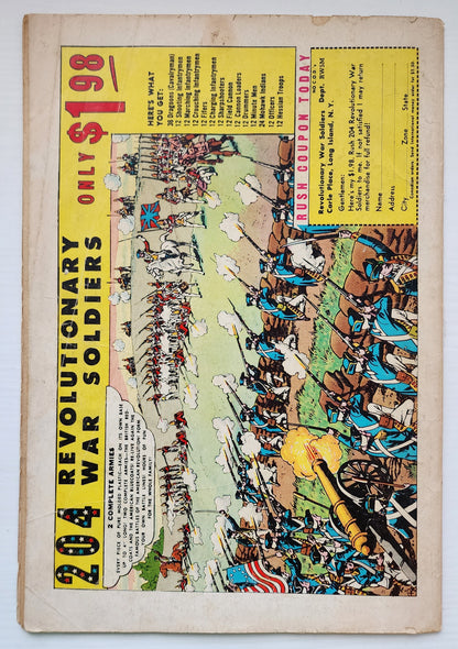 SUPERMANS GIRLFRIEND LOIS LANE #44 1963 Superman DC COMICS