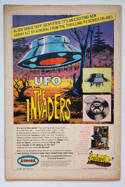 TEEN TITANS #15 1968 Teen Titans DC COMICS