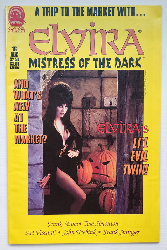 ELVIRA MISTRESS OF THE DARK #16 1994 Elvira Claypool