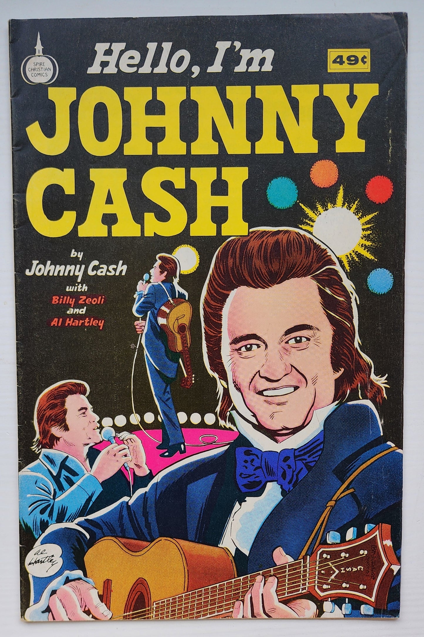 HELLO IM JOHNNY CASH 1976 Johnny Cash Claypool