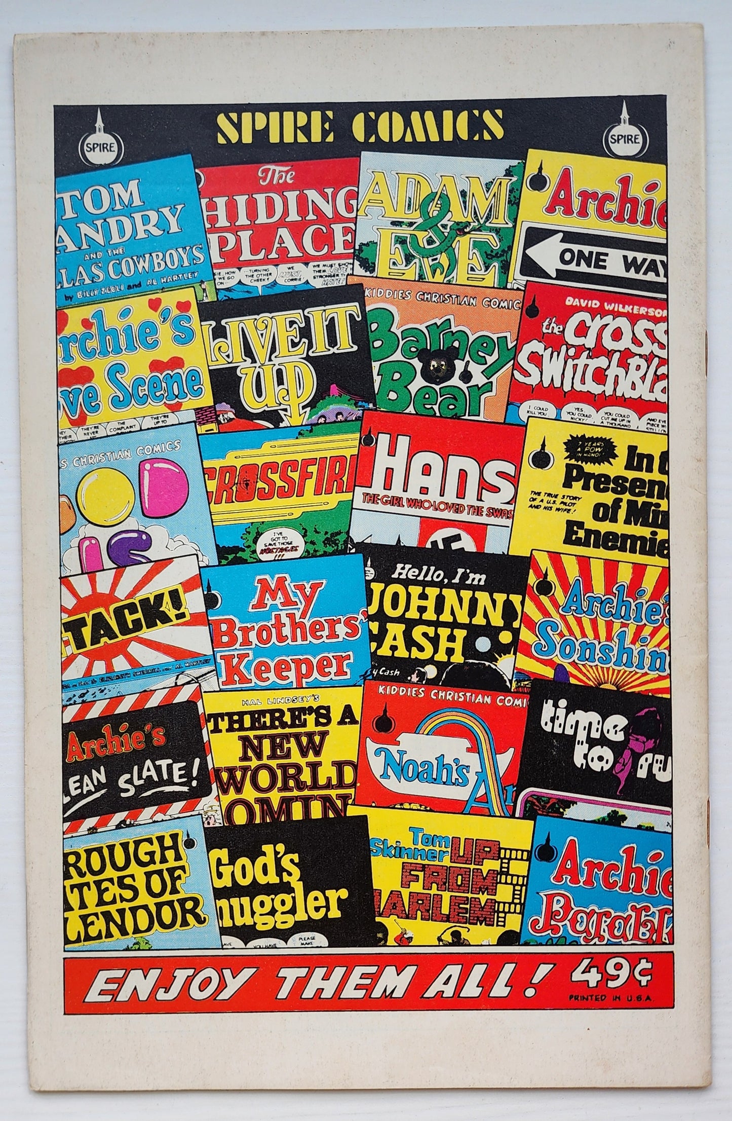 HELLO IM JOHNNY CASH 1976 Johnny Cash Claypool