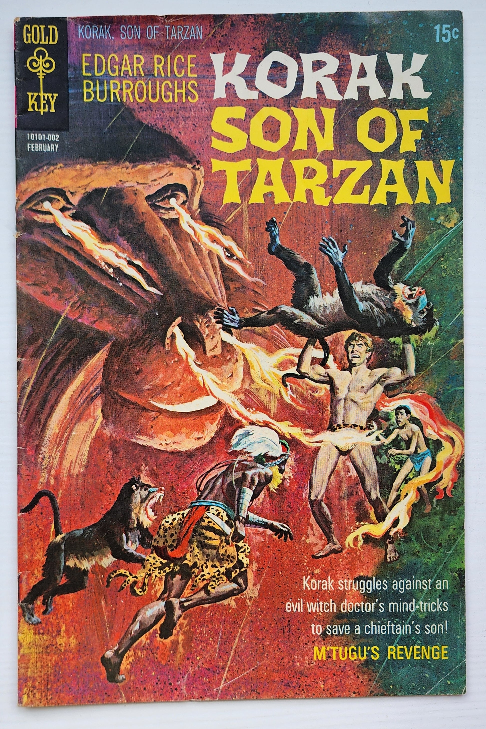 SON OF TARZAN #33 1970 Son of Tarzan Claypool