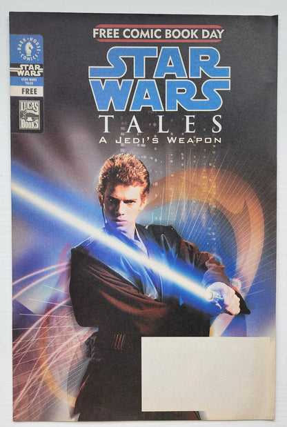 STAR WARS TALES JEDIS WEAPON FCBD 2002 Star Wars DARK HORSE COMICS