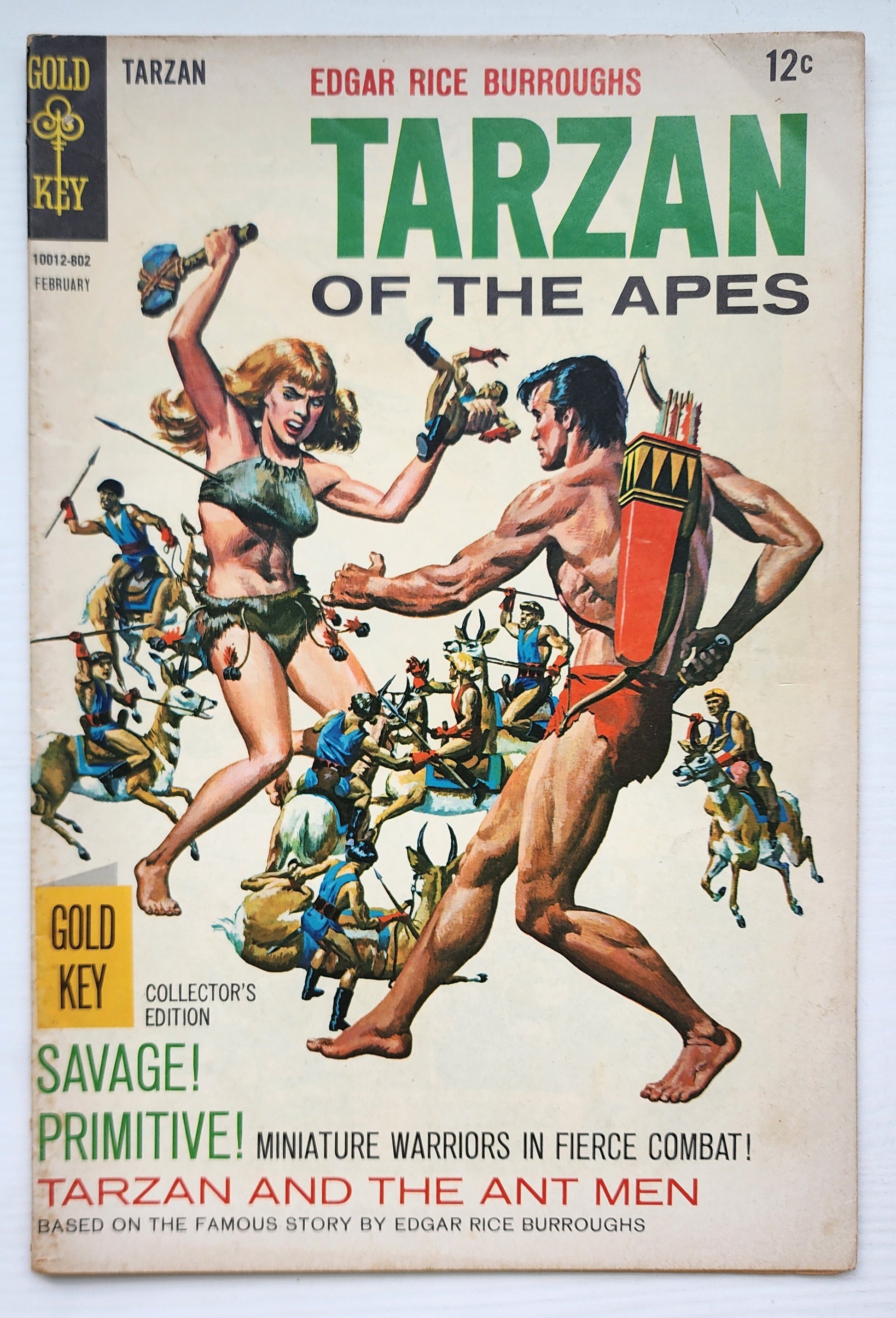 TARZAN OF THE APES #174 1968 Tarzan GOLD KEY