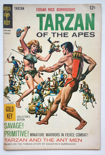TARZAN OF THE APES #174 1968 Tarzan GOLD KEY