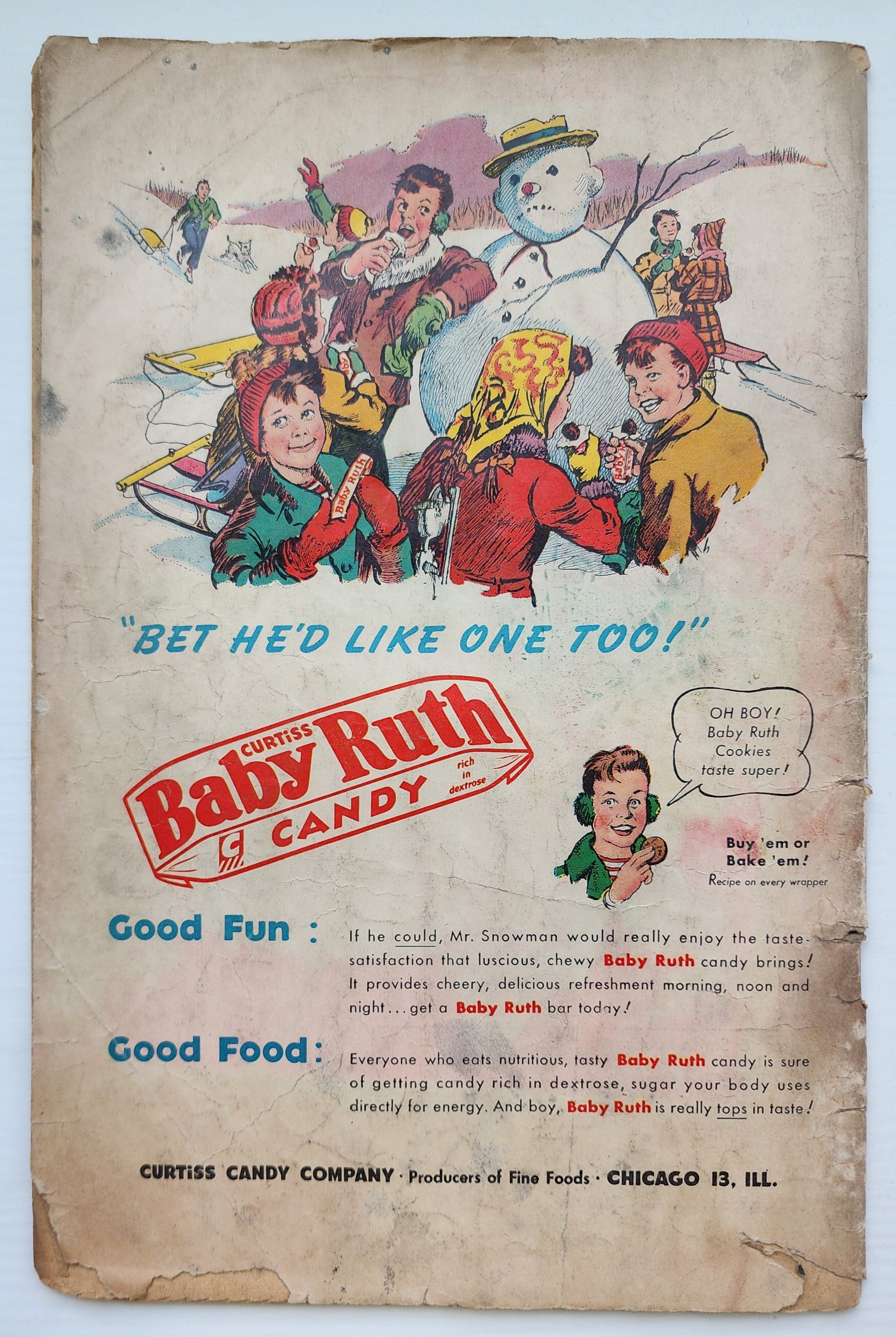 TOP SECRETS #4 1948 GOLD KEY