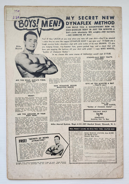 ADVENTURES INTO THE UNKNOWN #149 1964 GOLD KEY