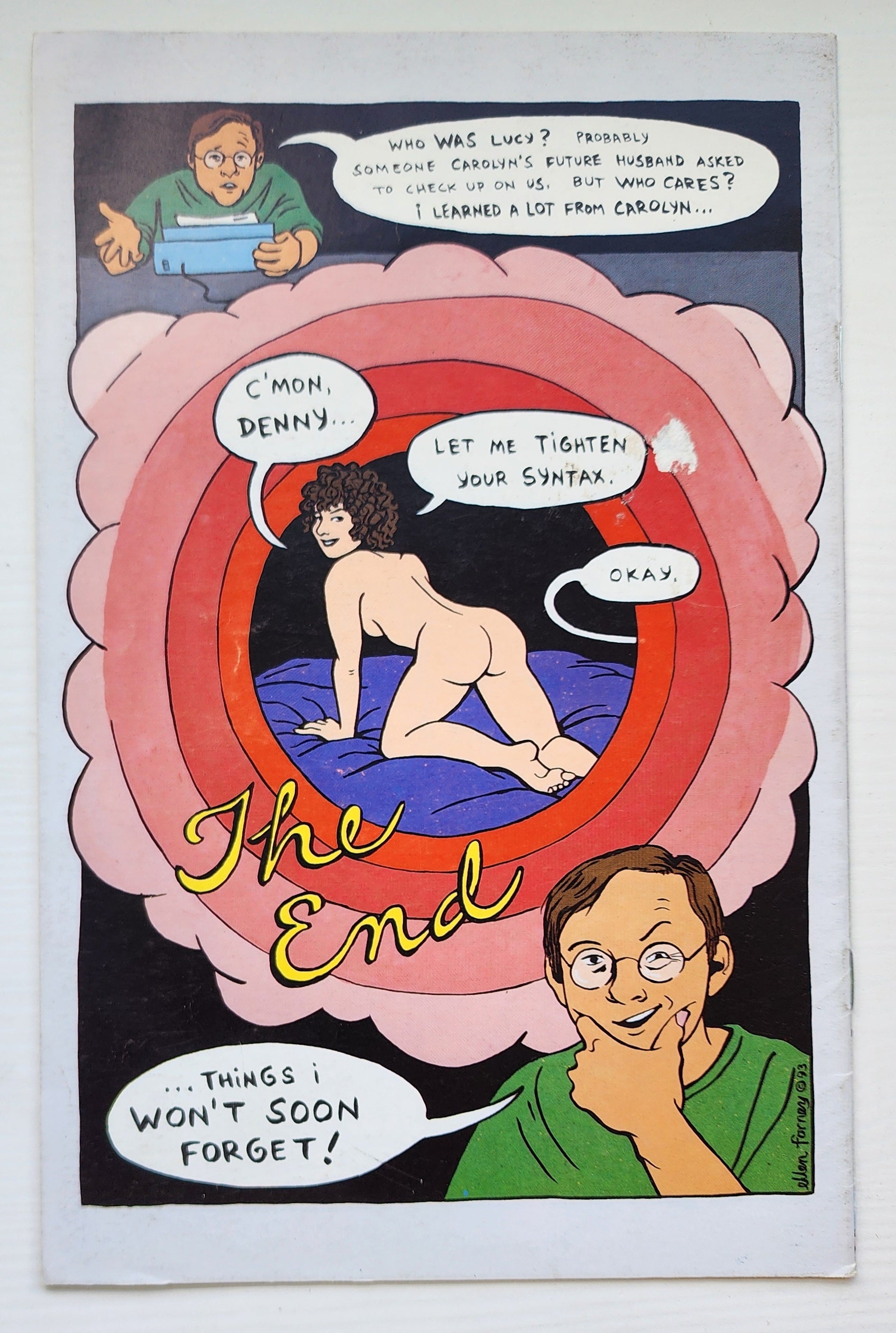 REAL SMUT #6 1993 GOLD KEY