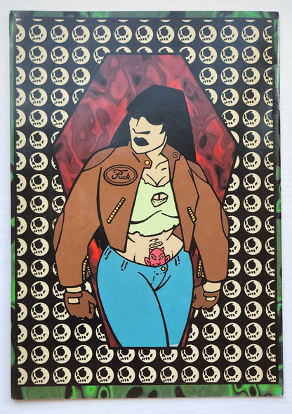 HORNY BIKER SLUT #11 1993 GOLD KEY