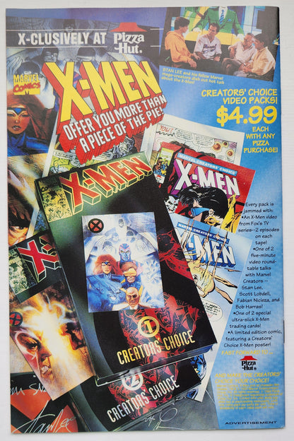 SCARLET WITCH #2 1994 NEWSSTAND Avengers MARVEL COMICS