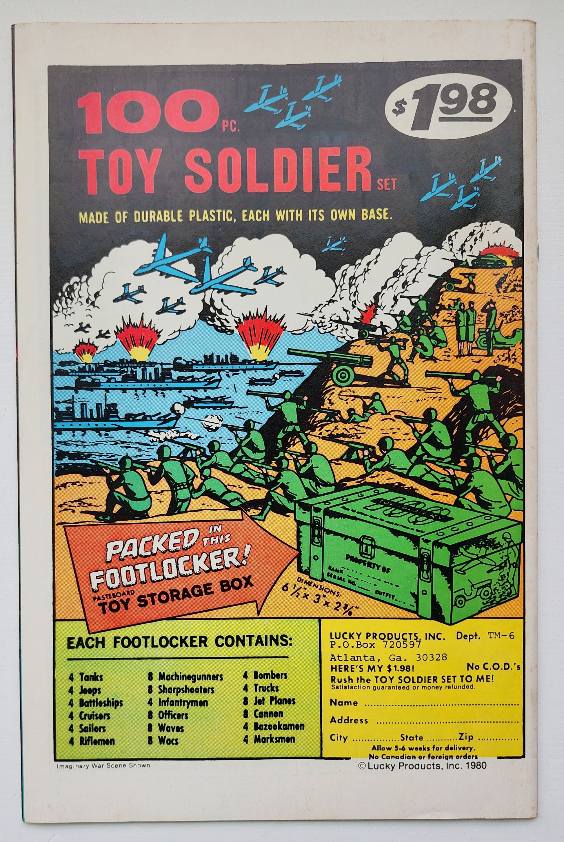 MARVEL SUPER-HEROES #88 FEATURING HULK 1980 NEWSSTAND [I02] Marvel Super-Heroes MARVEL COMICS