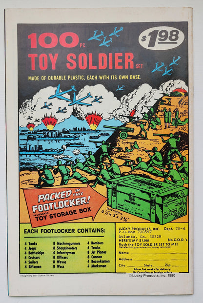 MARVEL SUPER-HEROES #88 FEATURING HULK 1980 NEWSSTAND [I02] Marvel Super-Heroes MARVEL COMICS