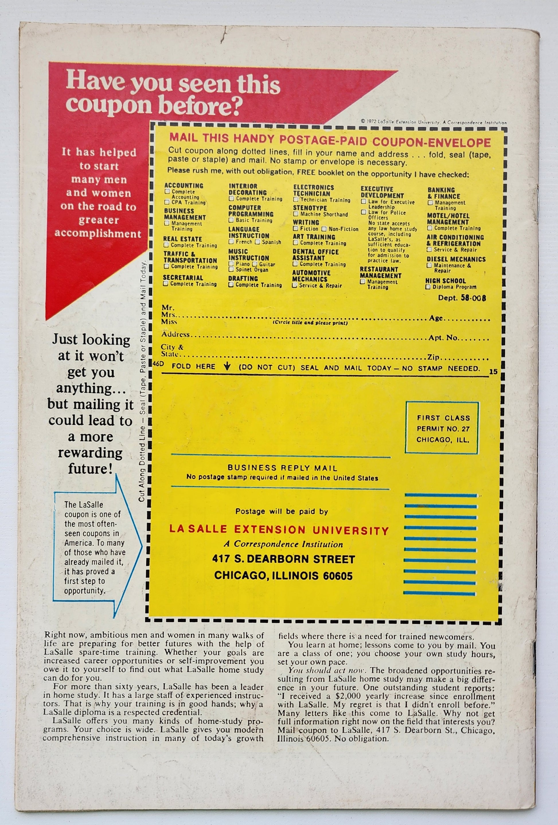 SGT FURY AND HIS HOWLING COMMANDOS #123 1974 Sgt Fury MARVEL COMICS