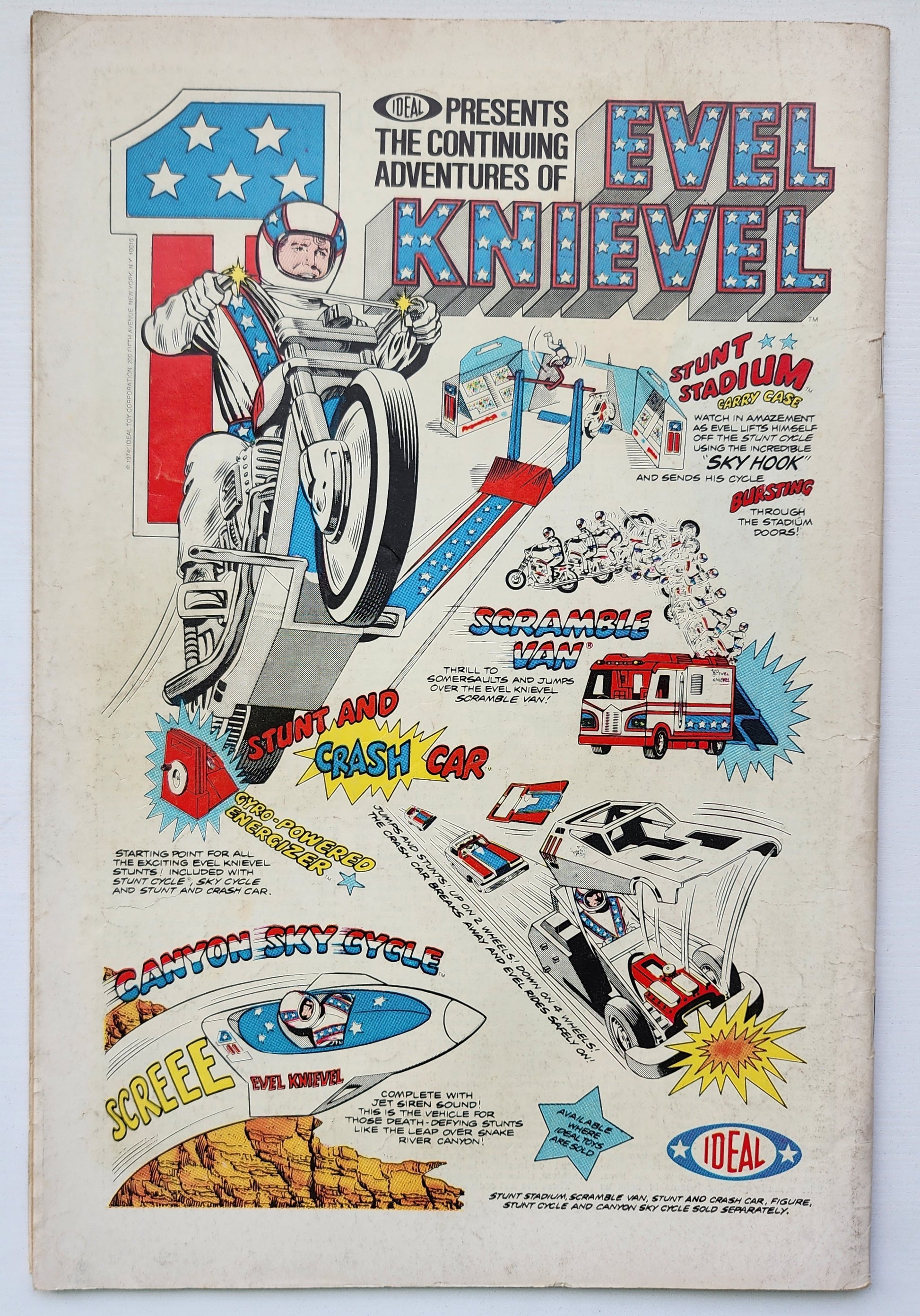 SGT FURY AND HIS HOWLING COMMANDOS #124 1974 Sgt Fury MARVEL COMICS