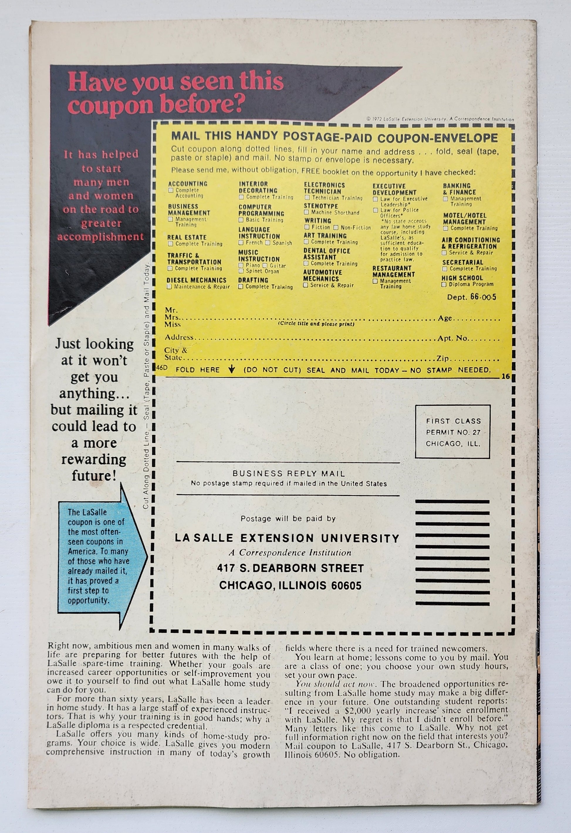 SGT FURY AND HIS HOWLING COMMANDOS #127 1975 Sgt Fury MARVEL COMICS