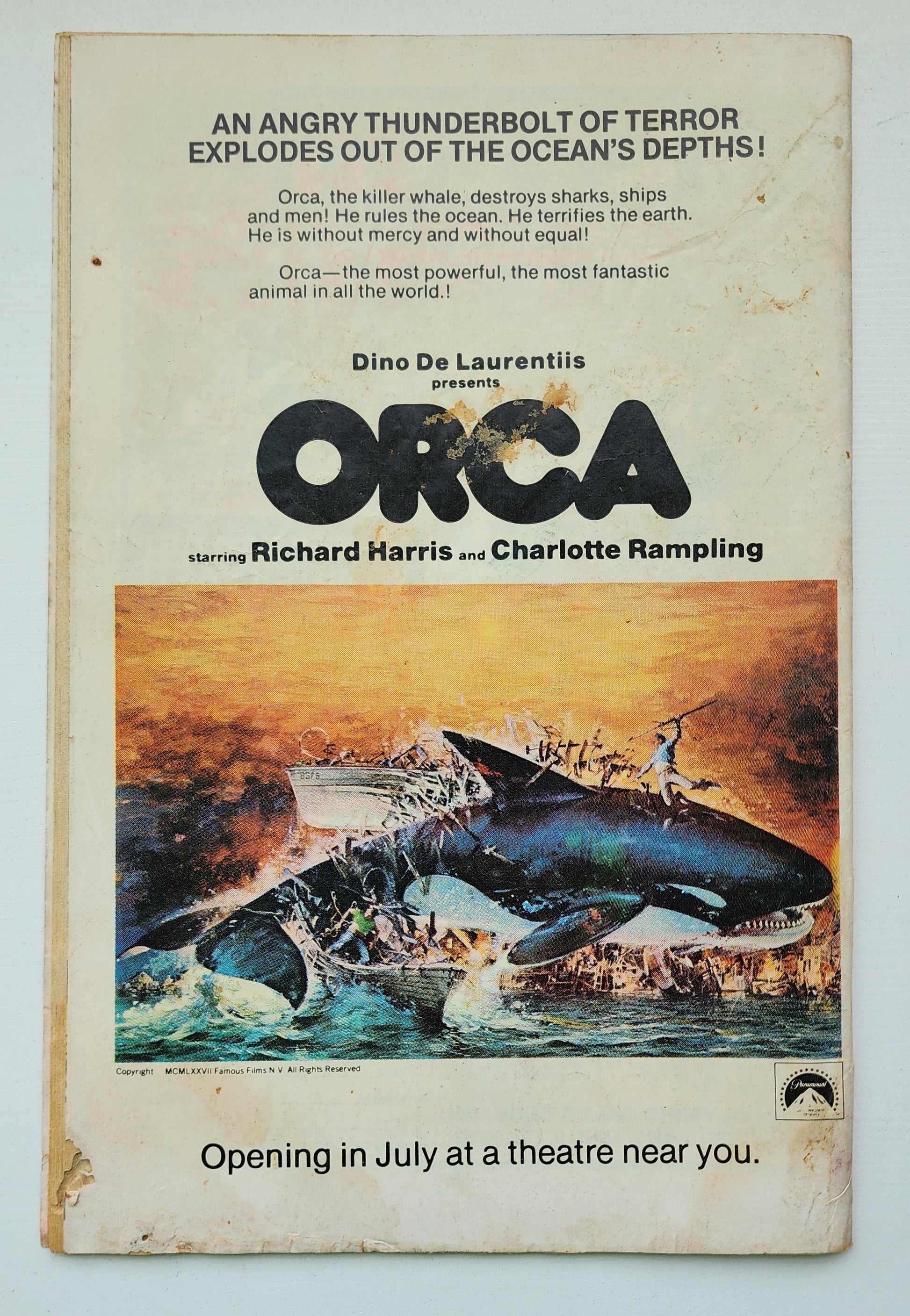 RAWHIDE KID #141 1977 MARVEL COMICS